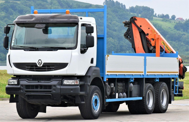 Renault KERAX 370 - Бортова вантажівка/ Платформа, Вантажівка з маніпулятором: фото 4 Renault KERAX 370 - Бортова вантажівка/ Платформа, Вантажівка з маніпулятором: фото 4