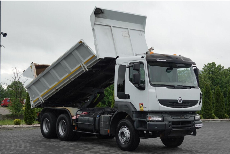 Renault KERAX 410 / 6x4 / WYWROTKA 3- STRONNA / 2X HYDROBURTA / HYDROK - Самоскид вантажівка: фото 4 Renault KERAX 410 / 6x4 / WYWROTKA 3- STRONNA / 2X HYDROBURTA / HYDROK - Самоскид вантажівка: фото 4