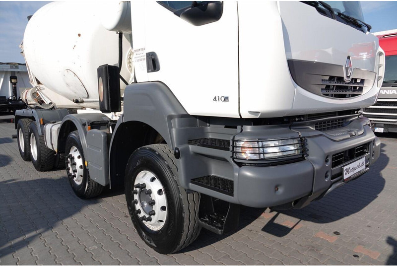 Renault KERAX 410 / 8X4 / BETONOMIESZARKA / GRUSZKA CIFA / 9 m3 / SPROWA - Автобетонозмішувач: фото 5 Renault KERAX 410 / 8X4 / BETONOMIESZARKA / GRUSZKA CIFA / 9 m3 / SPROWA - Автобетонозмішувач: фото 5