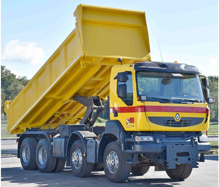 Renault KERAX 410 DXI* KIPPER 6,00m + BORDMATIC/ 8x4 - Самоскид вантажівка: фото 3 Renault KERAX 410 DXI* KIPPER 6,00m + BORDMATIC/ 8x4 - Самоскид вантажівка: фото 3