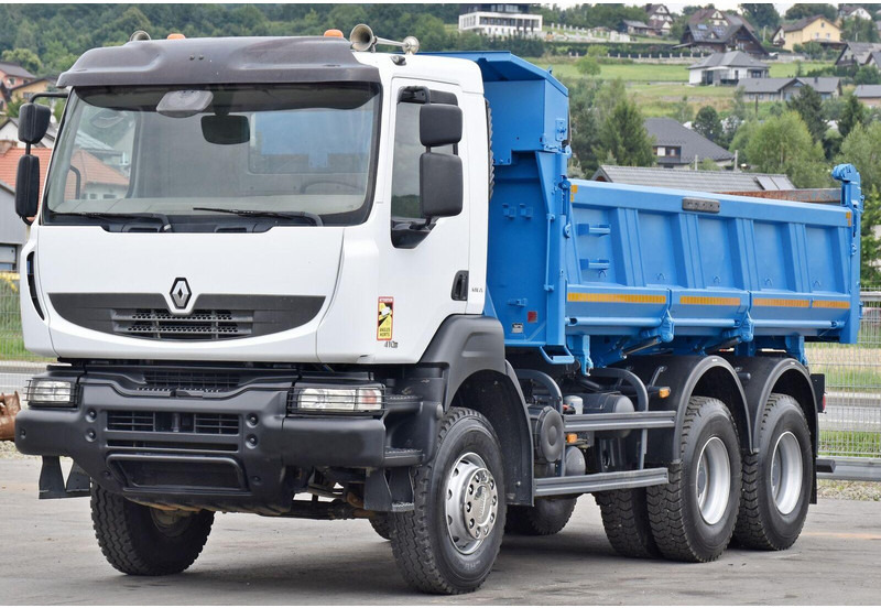Renault KERAX 410 - Самоскид вантажівка: фото 5 Renault KERAX 410 - Самоскид вантажівка: фото 5