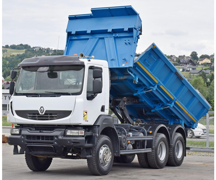 Renault KERAX 410 - Самоскид вантажівка: фото 3 Renault KERAX 410 - Самоскид вантажівка: фото 3