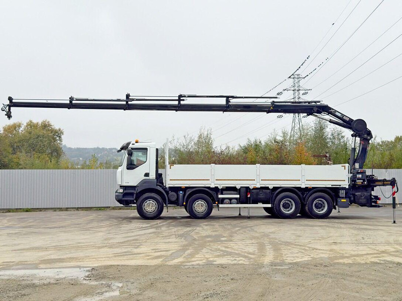 Renault KERAX 430 * HIAB 211 EP-5 HIDUO /FUNK *8x4 - Бортова вантажівка/ Платформа, Вантажівка з маніпулятором: фото 5 Renault KERAX 430 * HIAB 211 EP-5 HIDUO /FUNK *8x4 - Бортова вантажівка/ Платформа, Вантажівка з маніпулятором: фото 5