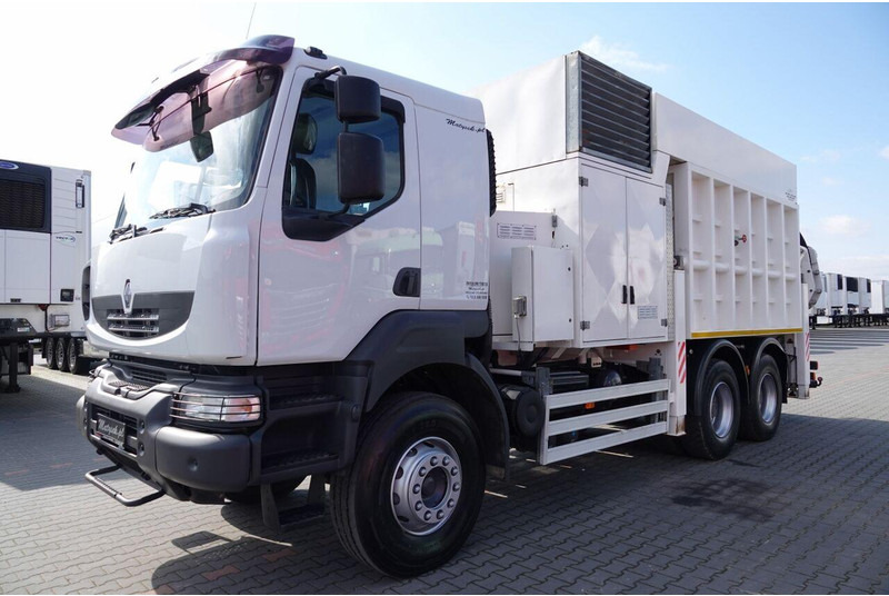 Renault KERAX 450 / 6x4 / MTS SAUGBAGGER 3A11T /ASENIZACYJNY / ŁADOWARKA - Асенізатори: фото 3 Renault KERAX 450 / 6x4 / MTS SAUGBAGGER 3A11T /ASENIZACYJNY / ŁADOWARKA - Асенізатори: фото 3
