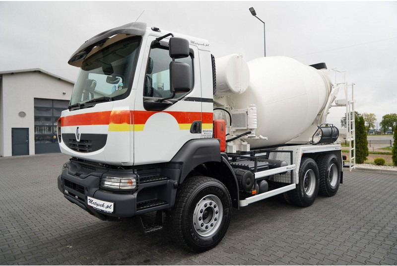 Renault KERAX 460 / 6x4 / BETONOMIESZARKA 7m3 / AUTOMAT / E5 EEV - Автобетонозмішувач: фото 4 Renault KERAX 460 / 6x4 / BETONOMIESZARKA 7m3 / AUTOMAT / E5 EEV - Автобетонозмішувач: фото 4