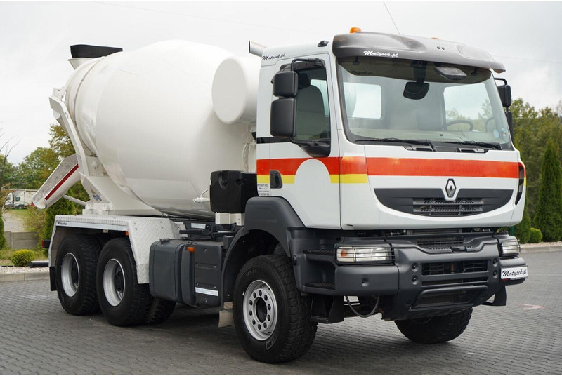 Renault KERAX 460 / 6x4 / BETONOMIESZARKA 7m3 / AUTOMAT / E5 EEV - Автобетонозмішувач: фото 2 Renault KERAX 460 / 6x4 / BETONOMIESZARKA 7m3 / AUTOMAT / E5 EEV - Автобетонозмішувач: фото 2