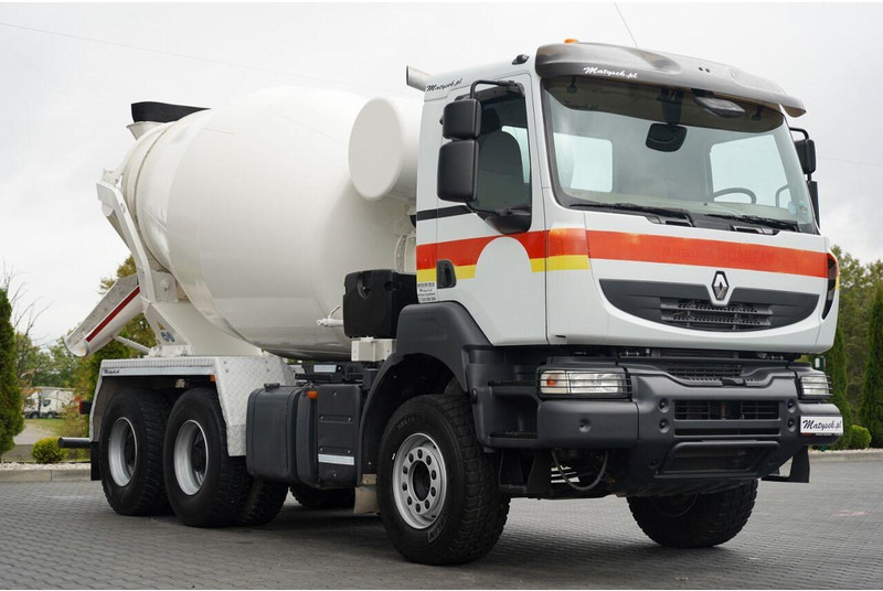 Renault KERAX 460 / 6x4 / BETONOMIESZARKA 7m3 / AUTOMAT / E5 EEV - Автобетонозмішувач: фото 1 Renault KERAX 460 / 6x4 / BETONOMIESZARKA 7m3 / AUTOMAT / E5 EEV - Автобетонозмішувач: фото 1