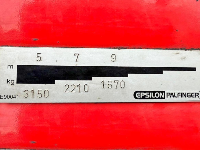 Renault KERAX 460 DXI * ABROLLKIPPER * EPSILON Q170Z69 * 6x4 - Гаковий мультиліфт вантажівка, Вантажівка з маніпулятором: фото 5 Renault KERAX 460 DXI * ABROLLKIPPER * EPSILON Q170Z69 * 6x4 - Гаковий мультиліфт вантажівка, Вантажівка з маніпулятором: фото 5