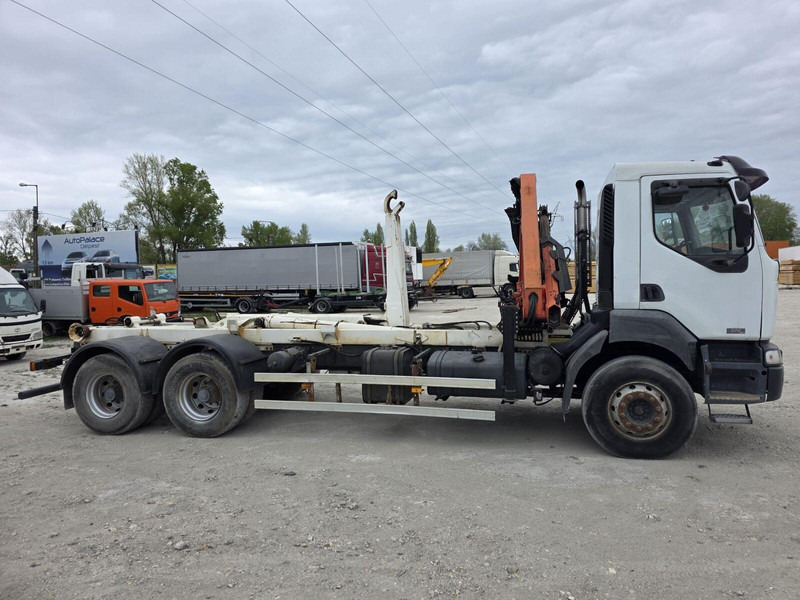 Renault Kerax 370 DCi - Palfinger PKK 8500 Crane - Multilift - Гаковий мультиліфт вантажівка, Вантажівка з маніпулятором: фото 4 Renault Kerax 370 DCi - Palfinger PKK 8500 Crane - Multilift - Гаковий мультиліфт вантажівка, Вантажівка з маніпулятором: фото 4