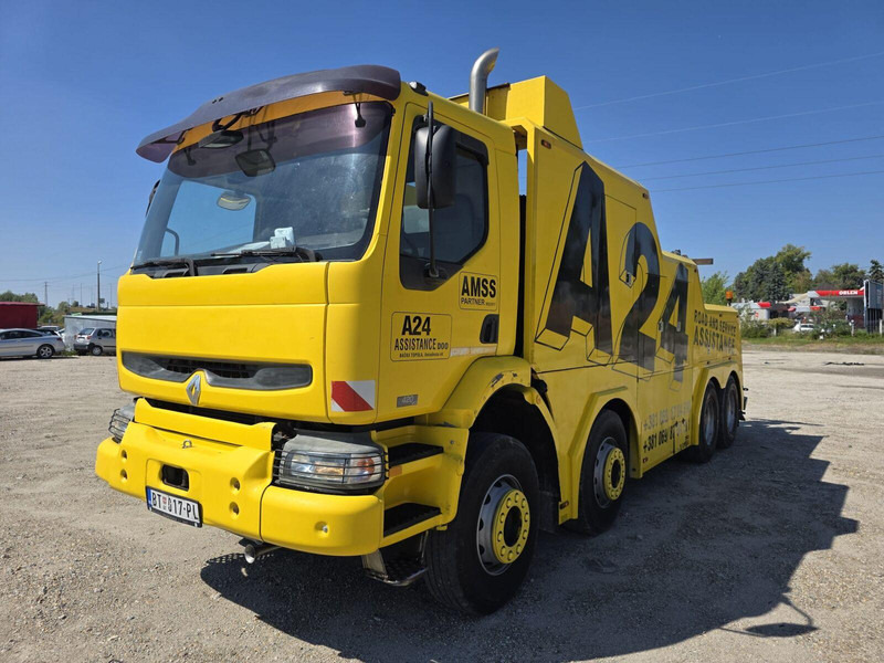 Renault Kerax 420 DCi 8x4 - Road and Service Assistant - Евакуатор: фото 2 Renault Kerax 420 DCi 8x4 - Road and Service Assistant - Евакуатор: фото 2