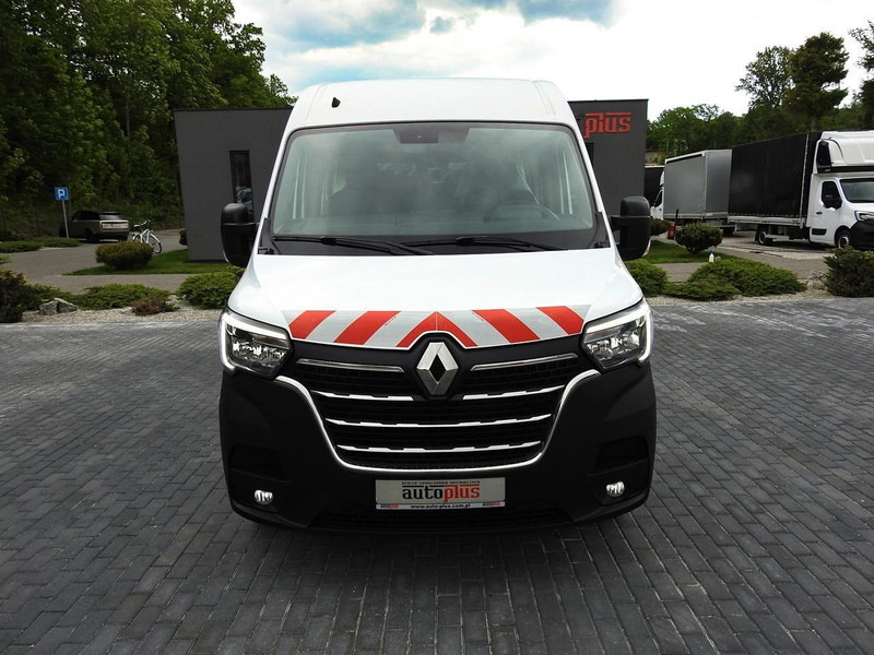 Renault MASTER FURGON BRYGADÓWKA  6 MIEJSCA TEMPOMAT NAWIGACJA KLIMATYZA - Мікроавтобус, Пасажирський фургон: фото 5 Renault MASTER FURGON BRYGADÓWKA  6 MIEJSCA TEMPOMAT NAWIGACJA KLIMATYZA - Мікроавтобус, Пасажирський фургон: фото 5