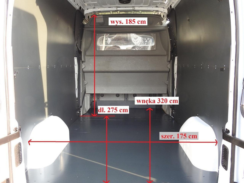 Мікроавтобус, Пасажирський фургон Renault MASTER FURGON BRYGADÓWKA 7 MIEJSC TEMPOMAT KLIMATYZACJA 130KM: фото 13 Мікроавтобус, Пасажирський фургон Renault MASTER FURGON BRYGADÓWKA 7 MIEJSC TEMPOMAT KLIMATYZACJA 130KM: фото 13