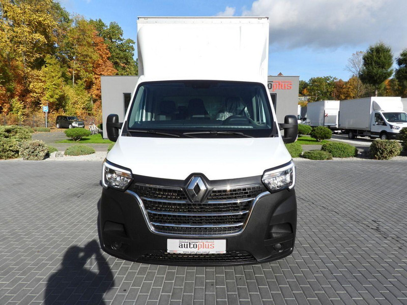 Renault MASTER KONTENER WINDA 8 PALET TEMPOMAT LEDY BLIŹNIACZE KOŁA KLIM - Фургон з закритим кузовом: фото 5 Renault MASTER KONTENER WINDA 8 PALET TEMPOMAT LEDY BLIŹNIACZE KOŁA KLIM - Фургон з закритим кузовом: фото 5