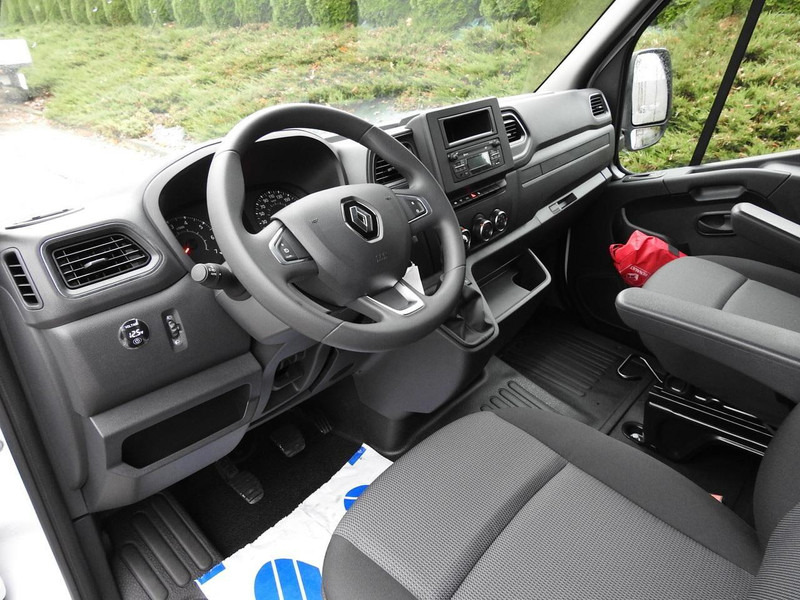 Renault MASTER NOWY PLANDEKA 10 PALET WEBASTO TEMPOMAT KLIMATYZACJA LEDY - Тентований фургон: фото 2 Renault MASTER NOWY PLANDEKA 10 PALET WEBASTO TEMPOMAT KLIMATYZACJA LEDY - Тентований фургон: фото 2
