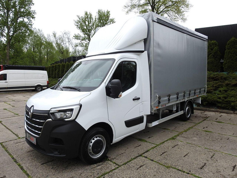 Тентований фургон Renault MASTER NOWY PLANDEKA 8 PALET KLIMATYZACJA TEMPOMAT LEDY ASO 165K: фото 6 Тентований фургон Renault MASTER NOWY PLANDEKA 8 PALET KLIMATYZACJA TEMPOMAT LEDY ASO 165K: фото 6