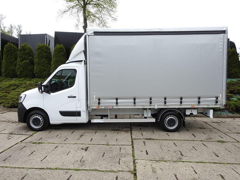 Тентований фургон Renault MASTER NOWY PLANDEKA 8 PALET KLIMATYZACJA TEMPOMAT LEDY ASO 165K: фото 8 Тентований фургон Renault MASTER NOWY PLANDEKA 8 PALET KLIMATYZACJA TEMPOMAT LEDY ASO 165K: фото 8