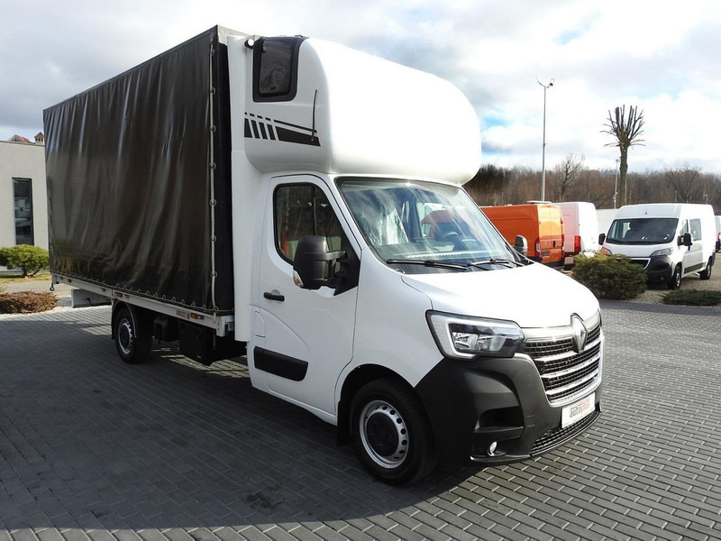 Renault MASTER PLANDEKA 10 PALET TEMPOMAT KLIMATYZACJA LEDY PNEUMATYKA - Тентований фургон: фото 4 Renault MASTER PLANDEKA 10 PALET TEMPOMAT KLIMATYZACJA LEDY PNEUMATYKA - Тентований фургон: фото 4