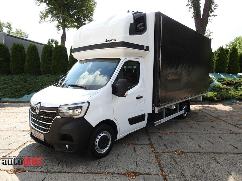 Renault MASTER PLANDEKA 10 PALET WEBASTO KLIMATYZACJA TEMPOMAT LEDY PNEU - Вантажівка з закритим кузовом: фото 1 Renault MASTER PLANDEKA 10 PALET WEBASTO KLIMATYZACJA TEMPOMAT LEDY PNEU - Вантажівка з закритим кузовом: фото 1