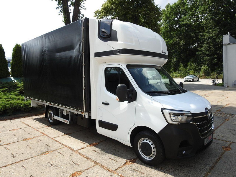 Renault MASTER PLANDEKA 10 PALET WEBASTO KLIMATYZACJA TEMPOMAT LEDY PNEU - Вантажівка з закритим кузовом: фото 4 Renault MASTER PLANDEKA 10 PALET WEBASTO KLIMATYZACJA TEMPOMAT LEDY PNEU - Вантажівка з закритим кузовом: фото 4