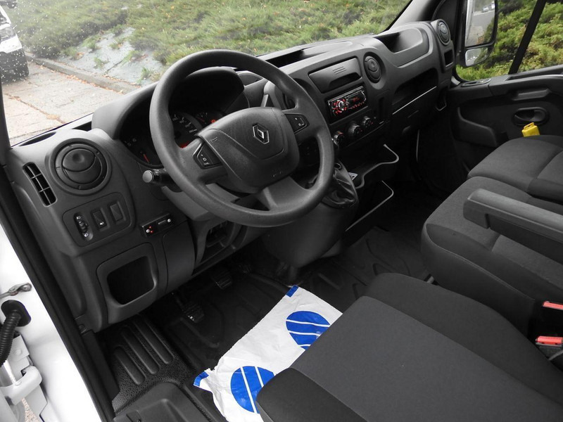 Renault MASTER PLANDEKA 10 PALET WEBASTO TEMPOMAT KLIMATYZACJA 130KM [ - Вантажівка з закритим кузовом: фото 2 Renault MASTER PLANDEKA 10 PALET WEBASTO TEMPOMAT KLIMATYZACJA 130KM [ - Вантажівка з закритим кузовом: фото 2