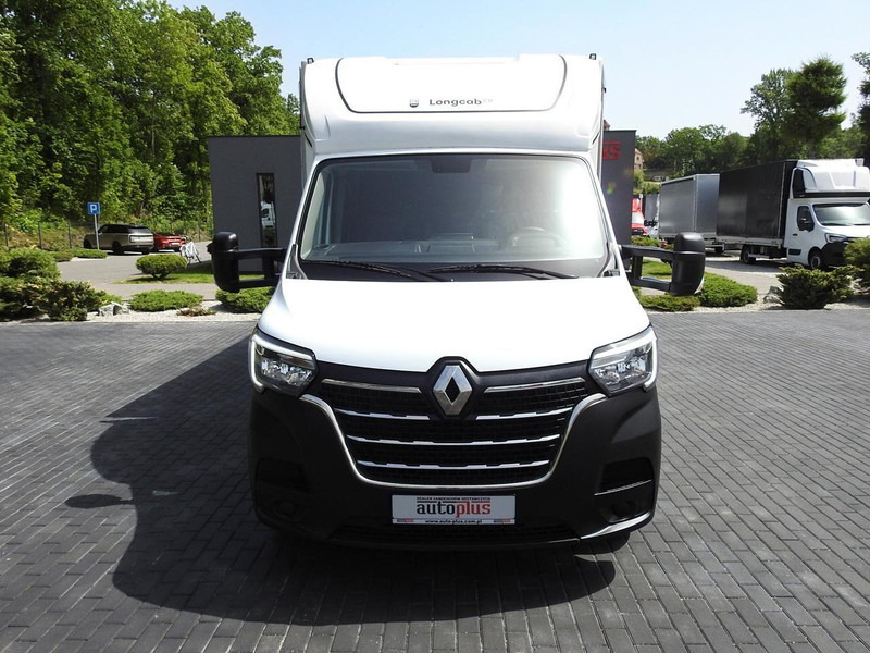 Renault MASTER PLANDEKA 10 PALET WEBASTO TEMPOMAT KLIMATYZACJA LEDY 165 - Вантажівка з закритим кузовом: фото 5 Renault MASTER PLANDEKA 10 PALET WEBASTO TEMPOMAT KLIMATYZACJA LEDY 165 - Вантажівка з закритим кузовом: фото 5