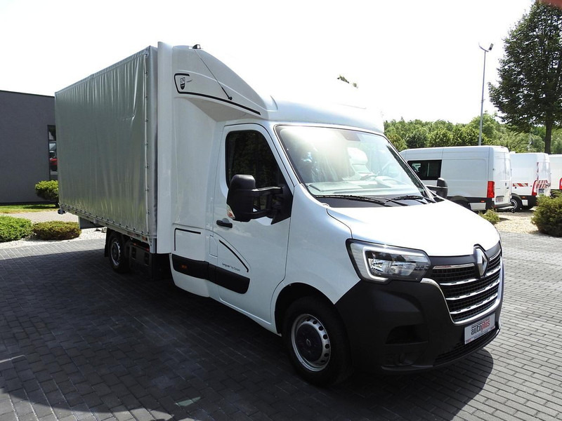 Renault MASTER PLANDEKA 10 PALET WEBASTO TEMPOMAT KLIMATYZACJA LEDY 165 - Вантажівка з закритим кузовом: фото 4 Renault MASTER PLANDEKA 10 PALET WEBASTO TEMPOMAT KLIMATYZACJA LEDY 165 - Вантажівка з закритим кузовом: фото 4