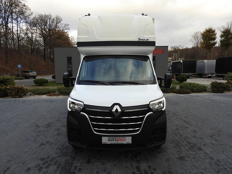 Renault MASTER PLANDEKA 10 PALET WEBASTO TEMPOMAT KLIMATYZACJA LEDY PNEU - Вантажівка з закритим кузовом: фото 5 Renault MASTER PLANDEKA 10 PALET WEBASTO TEMPOMAT KLIMATYZACJA LEDY PNEU - Вантажівка з закритим кузовом: фото 5