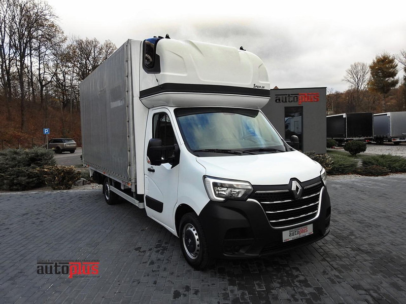 Renault MASTER PLANDEKA 10 PALET WEBASTO TEMPOMAT KLIMATYZACJA LEDY PNEU - Вантажівка з закритим кузовом: фото 1 Renault MASTER PLANDEKA 10 PALET WEBASTO TEMPOMAT KLIMATYZACJA LEDY PNEU - Вантажівка з закритим кузовом: фото 1