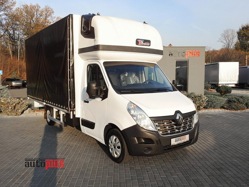 Renault MASTER PLANDEKA 10 PALET WEBASTO TEMPOMAT KLIMATYZACJA PNEUMATYK - Вантажівка з закритим кузовом: фото 1 Renault MASTER PLANDEKA 10 PALET WEBASTO TEMPOMAT KLIMATYZACJA PNEUMATYK - Вантажівка з закритим кузовом: фото 1