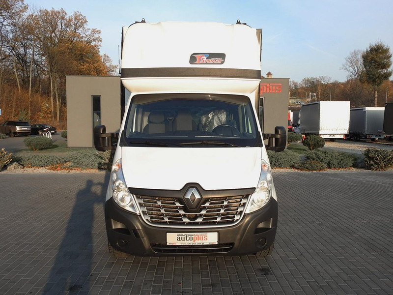 Renault MASTER PLANDEKA 10 PALET WEBASTO TEMPOMAT KLIMATYZACJA PNEUMATYK - Вантажівка з закритим кузовом: фото 5 Renault MASTER PLANDEKA 10 PALET WEBASTO TEMPOMAT KLIMATYZACJA PNEUMATYK - Вантажівка з закритим кузовом: фото 5