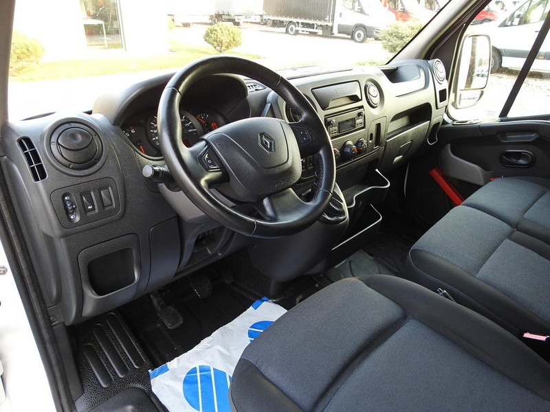 Renault MASTER PLANDEKA 10 PALET WEBASTO TEMPOMAT KLIMATYZACJA PNEUMATYK - Вантажівка з закритим кузовом: фото 2 Renault MASTER PLANDEKA 10 PALET WEBASTO TEMPOMAT KLIMATYZACJA PNEUMATYK - Вантажівка з закритим кузовом: фото 2