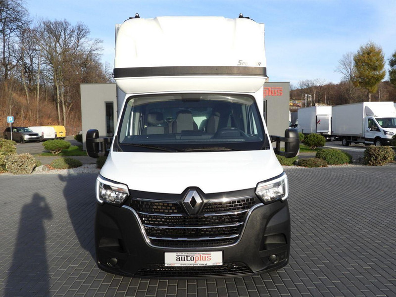 Renault MASTER PLANDEKA 10 PALET WEBASTO TEMPOMAT LEDY PNEUMATYKA KLIMAT - Тентований фургон: фото 5 Renault MASTER PLANDEKA 10 PALET WEBASTO TEMPOMAT LEDY PNEUMATYKA KLIMAT - Тентований фургон: фото 5