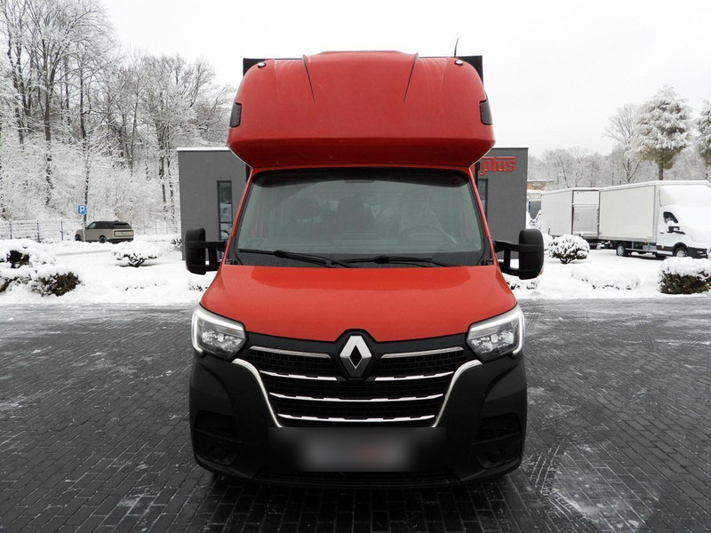 Renault MASTER PLANDEKA 10 PALET WEBASTO TEMPOMAT LEDY PNEUMATYKA KLIMAT - Тентований фургон: фото 5 Renault MASTER PLANDEKA 10 PALET WEBASTO TEMPOMAT LEDY PNEUMATYKA KLIMAT - Тентований фургон: фото 5