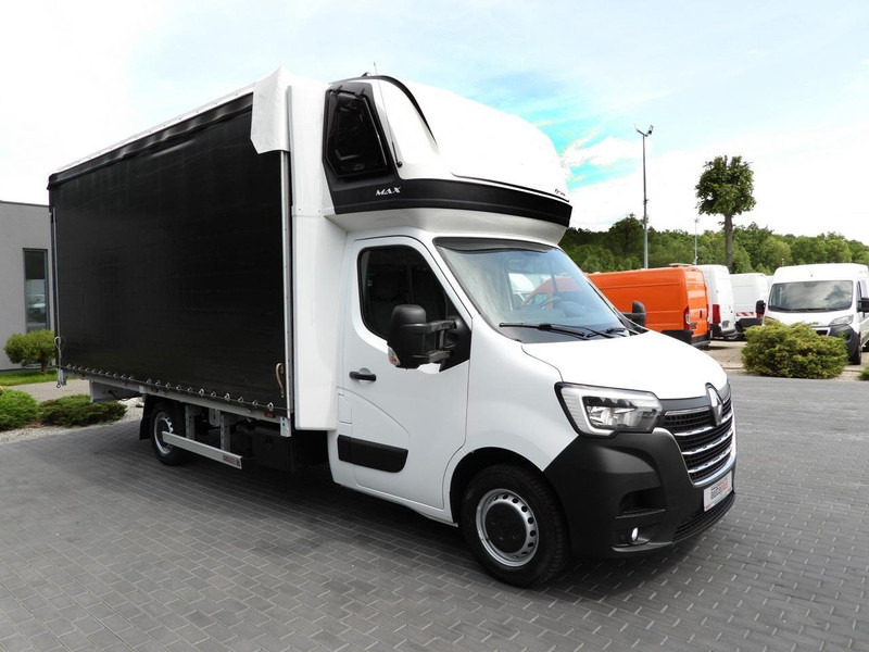 Renault MASTER PLANDEKA 12 PALET WEBASTO TEMPOMAT LEDY PNEUMATYKA KLIMA - Вантажівка з закритим кузовом: фото 4 Renault MASTER PLANDEKA 12 PALET WEBASTO TEMPOMAT LEDY PNEUMATYKA KLIMA - Вантажівка з закритим кузовом: фото 4