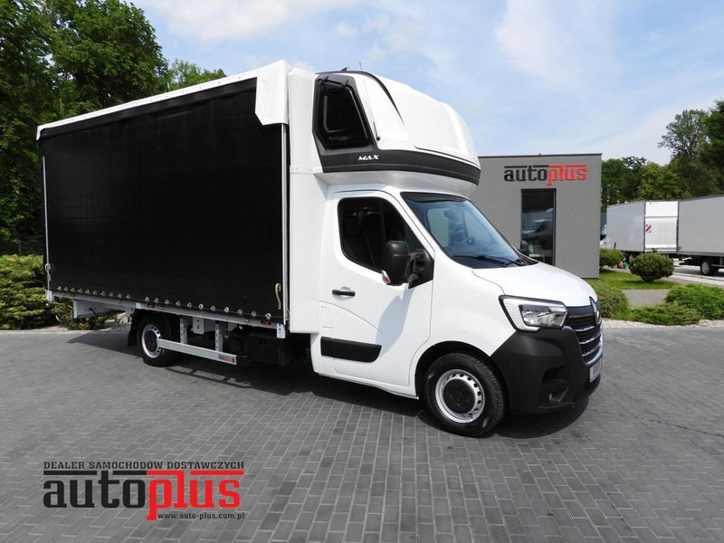 Renault MASTER PLANDEKA 12 PALET WEBASTO TEMPOMAT LEDY PNEUMATYKA KLIMA - Вантажівка з закритим кузовом: фото 1 Renault MASTER PLANDEKA 12 PALET WEBASTO TEMPOMAT LEDY PNEUMATYKA KLIMA - Вантажівка з закритим кузовом: фото 1