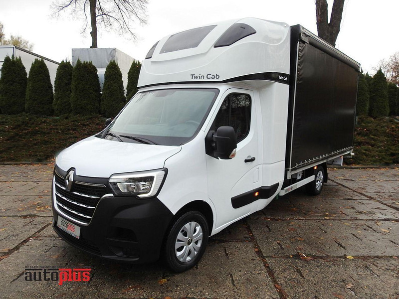 Renault MASTER PLANDEKA 8 PALET TEMPOMAT KLIMATYZACJA LEDY 165KM [ 1416 - Вантажівка з закритим кузовом: фото 1 Renault MASTER PLANDEKA 8 PALET TEMPOMAT KLIMATYZACJA LEDY 165KM [ 1416 - Вантажівка з закритим кузовом: фото 1