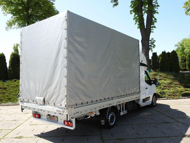 Renault MASTER PLANDEKA 8 PALET WEBASTO KLIMATYZACJA TEMPOMAT LEDY PNEUM - Вантажівка з закритим кузовом: фото 3 Renault MASTER PLANDEKA 8 PALET WEBASTO KLIMATYZACJA TEMPOMAT LEDY PNEUM - Вантажівка з закритим кузовом: фото 3