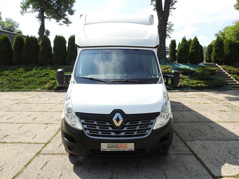 Renault MASTER PLANDEKA 8 PALET WEBASTO KLIMATYZACJA TEMPOMAT PNEUMATYKA - Вантажівка з закритим кузовом: фото 5 Renault MASTER PLANDEKA 8 PALET WEBASTO KLIMATYZACJA TEMPOMAT PNEUMATYKA - Вантажівка з закритим кузовом: фото 5