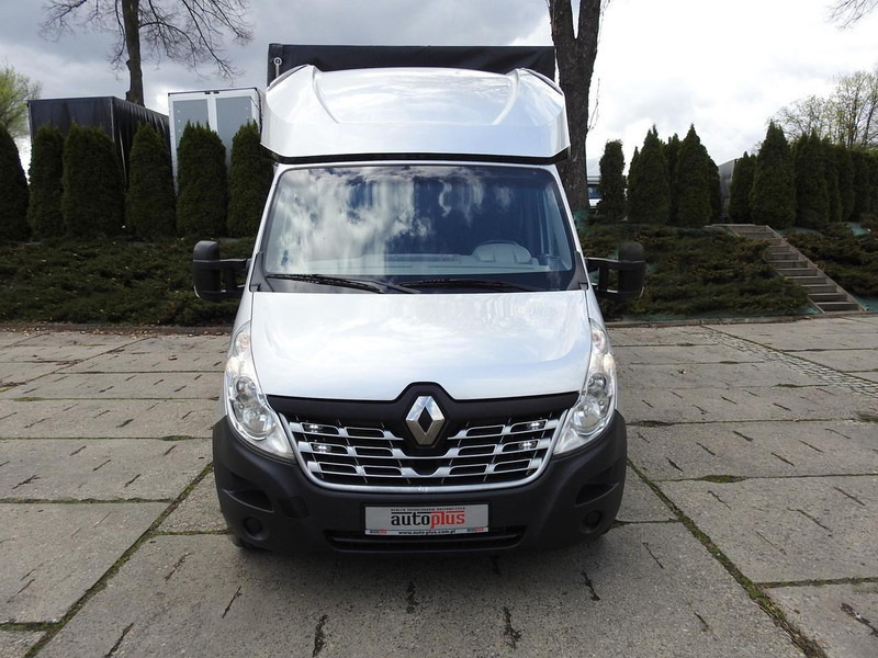 Renault MASTER PLANDEKA 8 PALET WEBASTO TEMPOMAT NAWIGACJA KLIMATYZACJA - Вантажівка з закритим кузовом: фото 5 Renault MASTER PLANDEKA 8 PALET WEBASTO TEMPOMAT NAWIGACJA KLIMATYZACJA - Вантажівка з закритим кузовом: фото 5