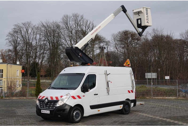 Renault MASTER / PODNOŚNIK KOSZOWY – 10,5 metra / BLASZAK + WZWYŻKA / S - Фургон з закритим кузовом: фото 4 Renault MASTER / PODNOŚNIK KOSZOWY – 10,5 metra / BLASZAK + WZWYŻKA / S - Фургон з закритим кузовом: фото 4