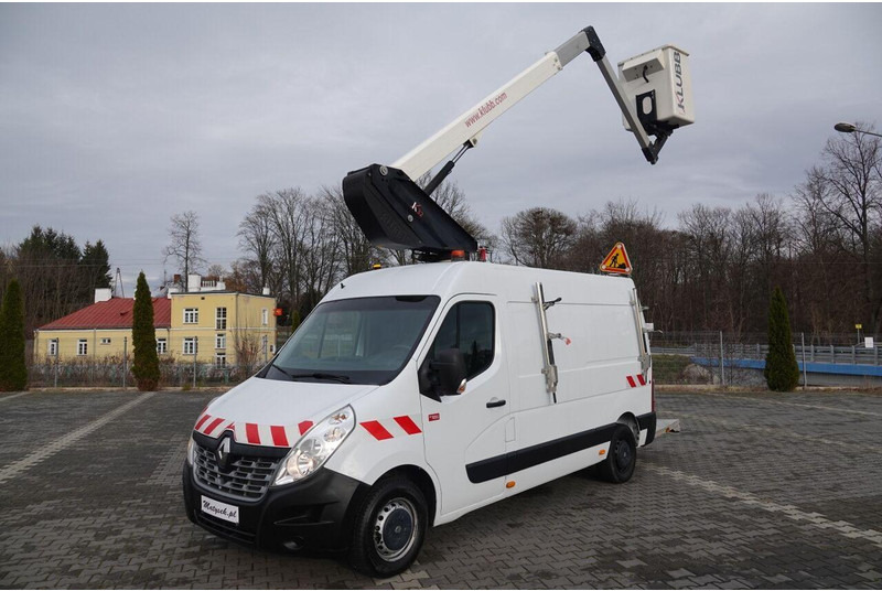 Renault MASTER / PODNOŚNIK KOSZOWY – 10,5 metra / BLASZAK + WZWYŻKA / S - Фургон з закритим кузовом: фото 1 Renault MASTER / PODNOŚNIK KOSZOWY – 10,5 metra / BLASZAK + WZWYŻKA / S - Фургон з закритим кузовом: фото 1