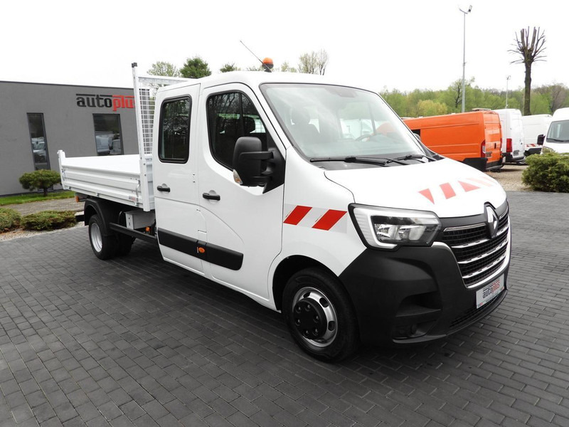 Renault MASTER WYWROTKA PODWÓJNA KABINA DOKA 6 MIEJSC TEMPOMAT LEDY BLI - Самоскид вантажівка: фото 4 Renault MASTER WYWROTKA PODWÓJNA KABINA DOKA 6 MIEJSC TEMPOMAT LEDY BLI - Самоскид вантажівка: фото 4