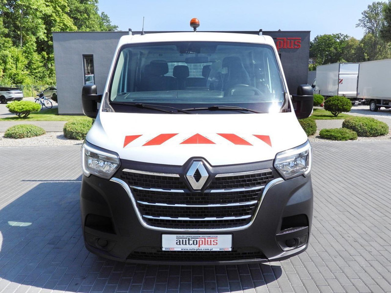 Renault MASTER WYWROTKA PODWÓJNA KABINA DOKA 6 MIEJSC TEMPOMAT LEDY BLIŹ - Малотоннажний самоскид, Вантажопасажирський фургон: фото 5 Renault MASTER WYWROTKA PODWÓJNA KABINA DOKA 6 MIEJSC TEMPOMAT LEDY BLIŹ - Малотоннажний самоскид, Вантажопасажирський фургон: фото 5