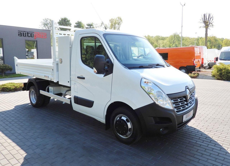 Renault MASTER WYWROTKA TEMPOMAT BLIŹNIACZE KOŁA KLIMATYZACJA  145KM [ 3 - Малотоннажний самоскид: фото 4 Renault MASTER WYWROTKA TEMPOMAT BLIŹNIACZE KOŁA KLIMATYZACJA  145KM [ 3 - Малотоннажний самоскид: фото 4