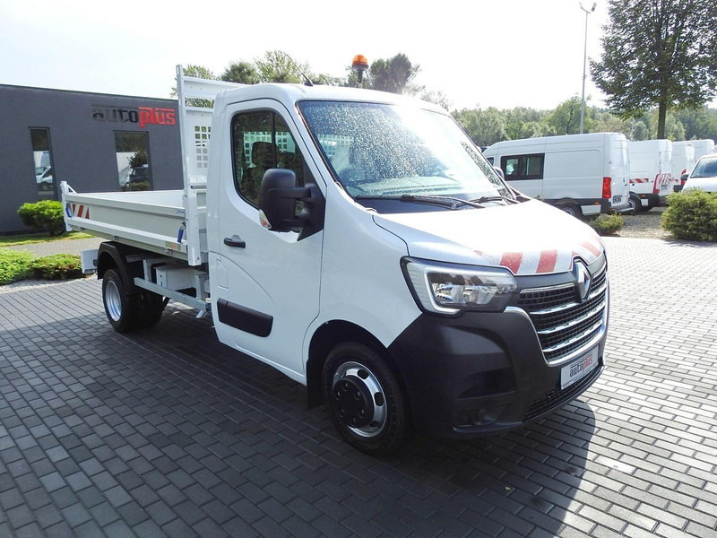 Renault MASTER WYWROTKA TEMPOMAT KLIMATYZACJA LEDY BLIŹNIACZE KOŁA  130K - Малотоннажний самоскид: фото 4 Renault MASTER WYWROTKA TEMPOMAT KLIMATYZACJA LEDY BLIŹNIACZE KOŁA  130K - Малотоннажний самоскид: фото 4