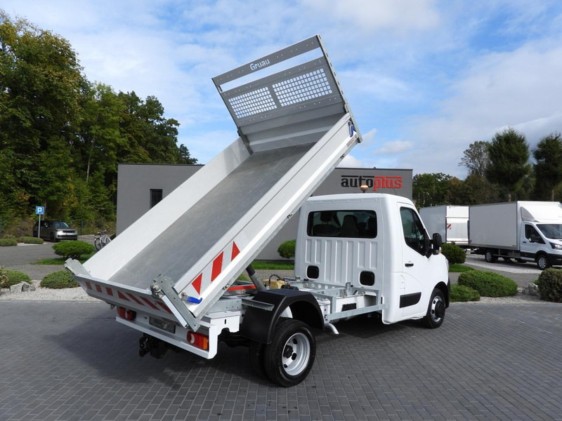 Renault MASTER WYWROTKA TEMPOMAT LEDY BLIŹNIACZE KOŁA KLIMATYZACJA  130K - Малотоннажний самоскид: фото 4 Renault MASTER WYWROTKA TEMPOMAT LEDY BLIŹNIACZE KOŁA KLIMATYZACJA  130K - Малотоннажний самоскид: фото 4