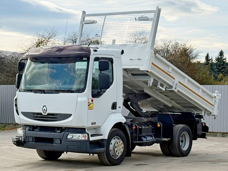 Renault MIDLUM 220 DCI *KIPPER 3,80m * BORDMATIC - Самоскид вантажівка: фото 2 Renault MIDLUM 220 DCI *KIPPER 3,80m * BORDMATIC - Самоскид вантажівка: фото 2