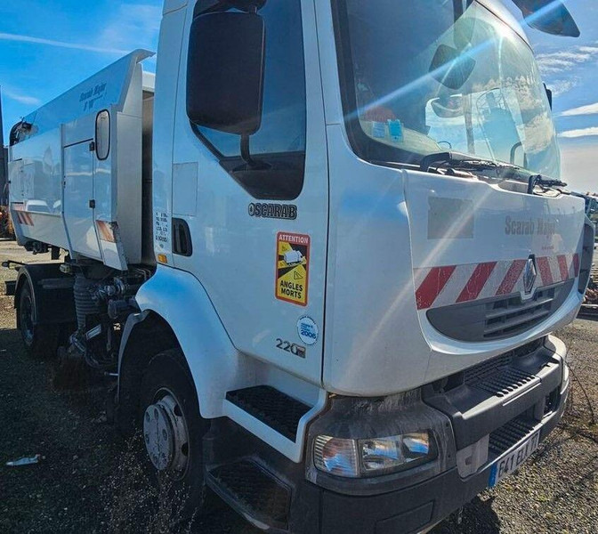 Renault MIDLUM 220 Dxi - Road sweeper truck - Підмітально-прибиральна машина: фото 2 Renault MIDLUM 220 Dxi - Road sweeper truck - Підмітально-прибиральна машина: фото 2