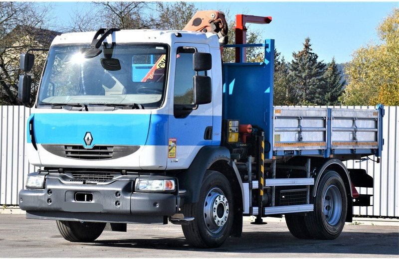 Renault MIDLUM 270 DXI *TIPPER 3,50m *PK 8501-K/FUNK - Самоскид вантажівка, Вантажівка з маніпулятором: фото 4 Renault MIDLUM 270 DXI *TIPPER 3,50m *PK 8501-K/FUNK - Самоскид вантажівка, Вантажівка з маніпулятором: фото 4