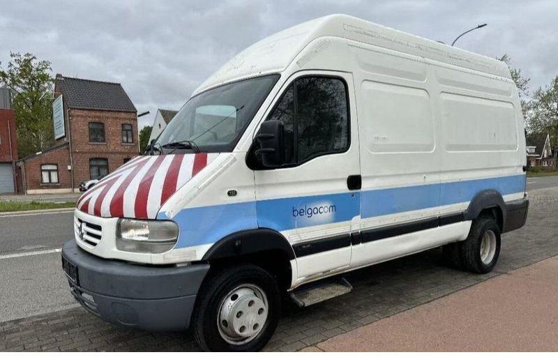 Renault Mascott 2.8 Van - Фургон з закритим кузовом: фото 1 Renault Mascott 2.8 Van - Фургон з закритим кузовом: фото 1